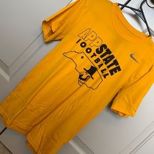 App State football t-shirt